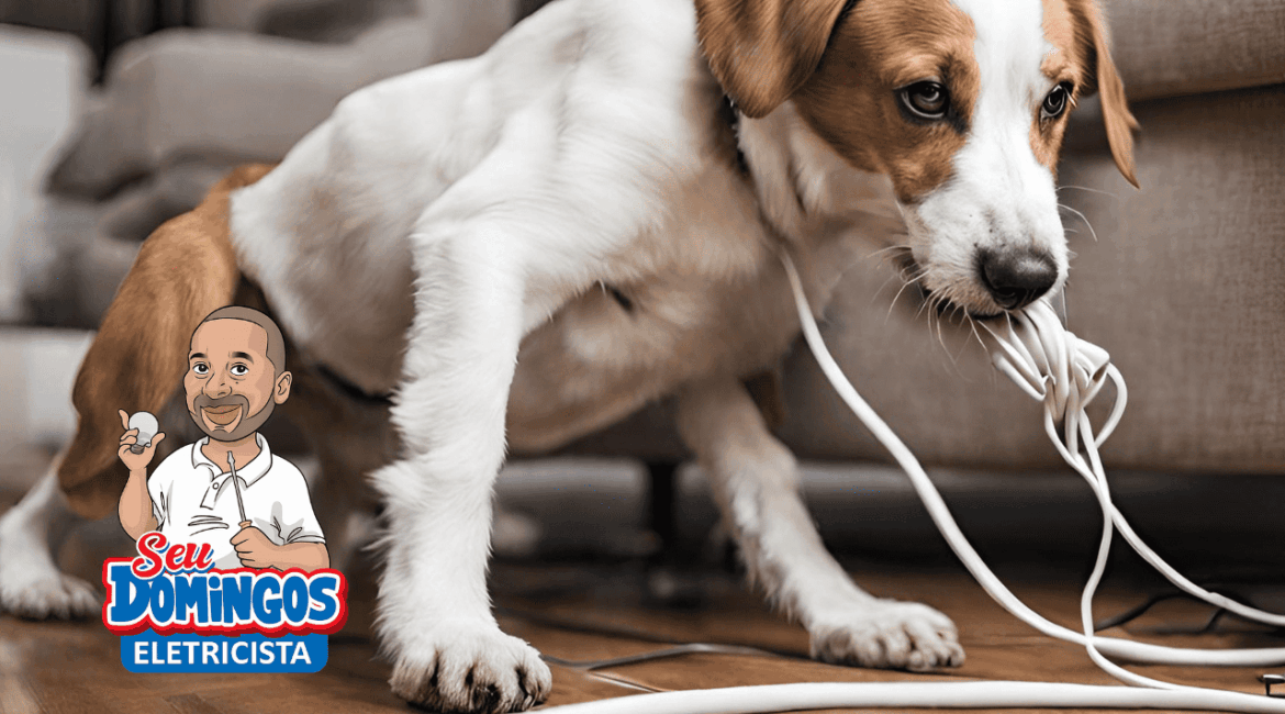 segurança elétrica para pets
