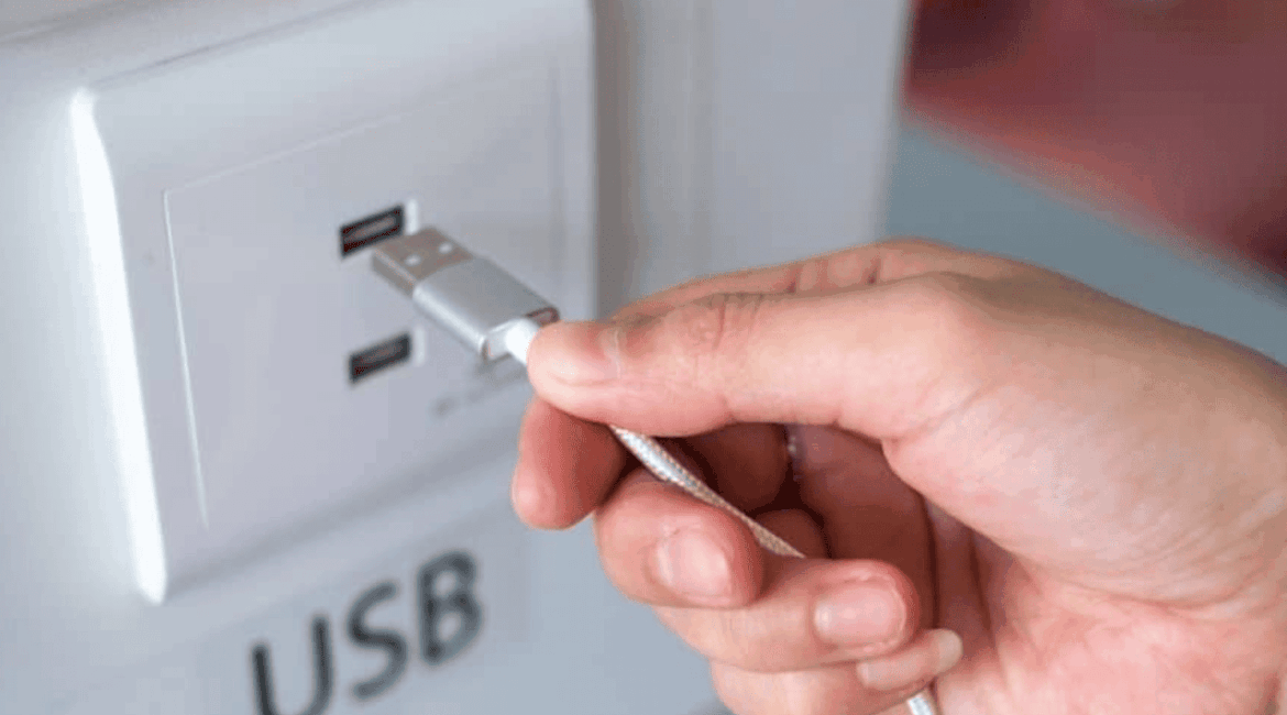 tomada USB razões para ter uma