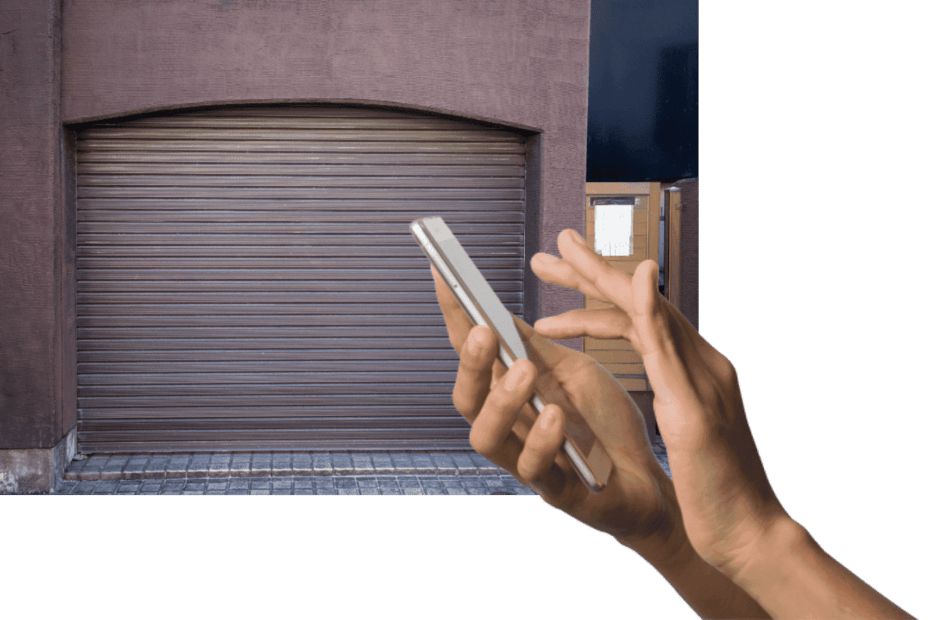 Abrir portão pelo celular