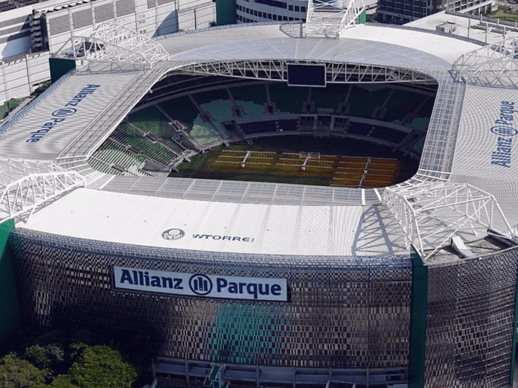 Allianz Parque na Barra Funda SP