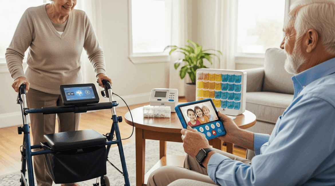 Aparelhos que ajudam os idosos