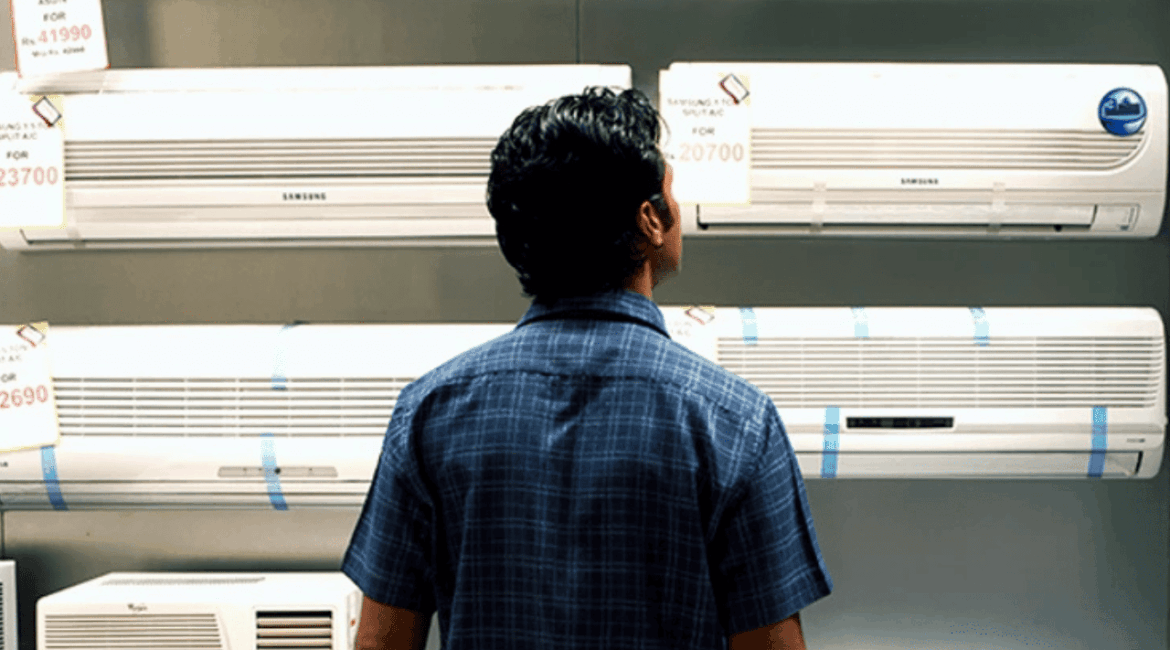 Ar-condicionado ideal