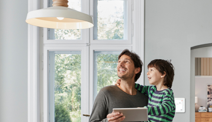 Automação da iluminação alexa