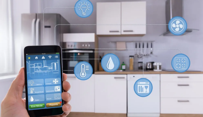 Casas inteligentes cozinha