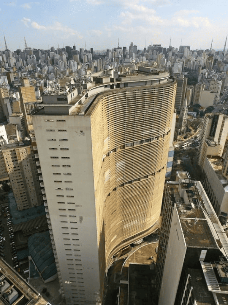 Centro de SP Edifício Copan