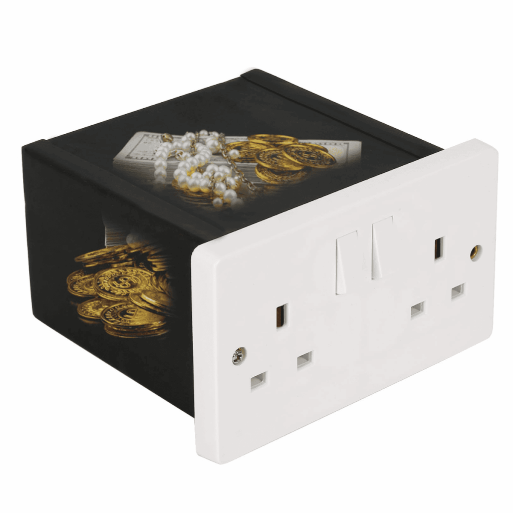 Cofre de tomada secreto