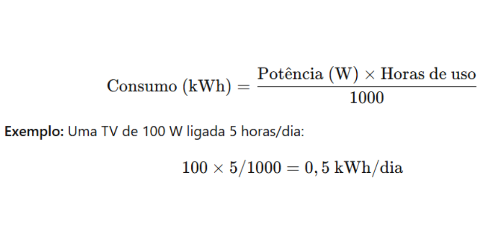 Como calcular o consumo da sua TV passo a passo