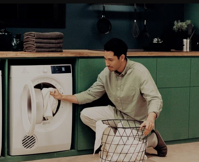 Economizar energia ao usar o secador de roupas