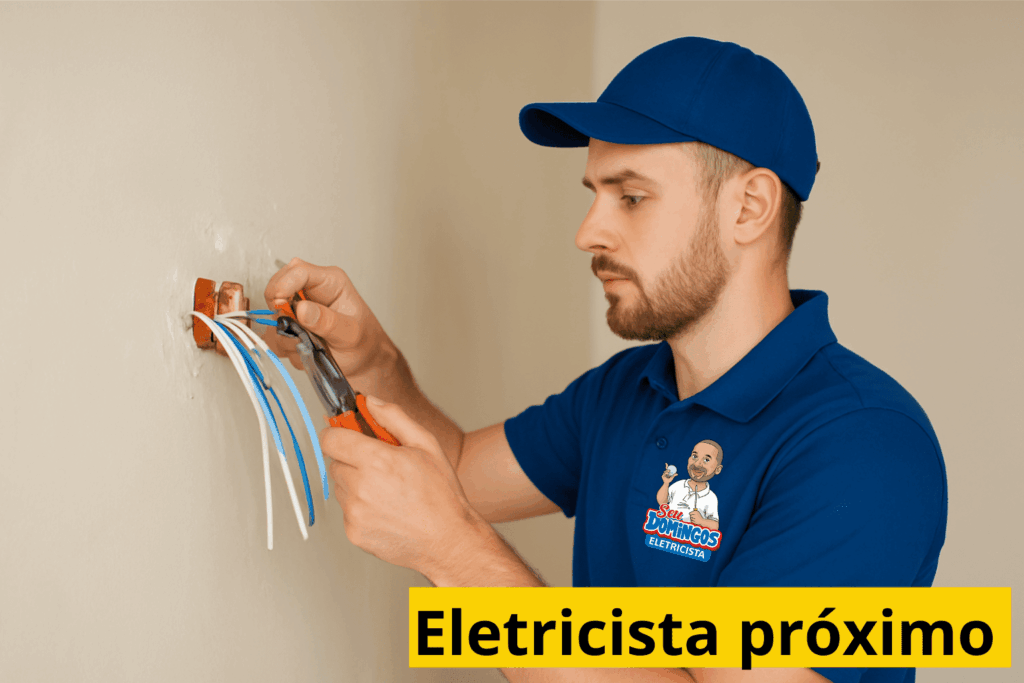 Eletricista próximo - Seu Domingos Eletricista