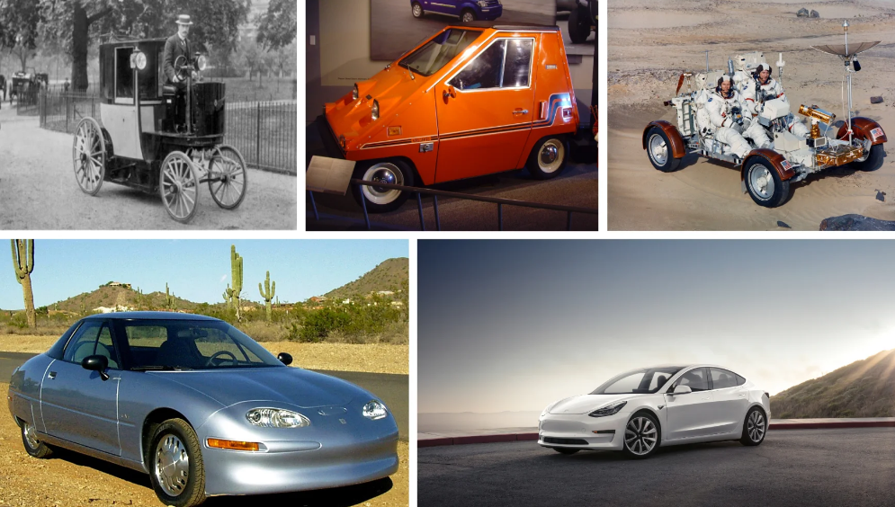 Evolução dos Carros Elétricos