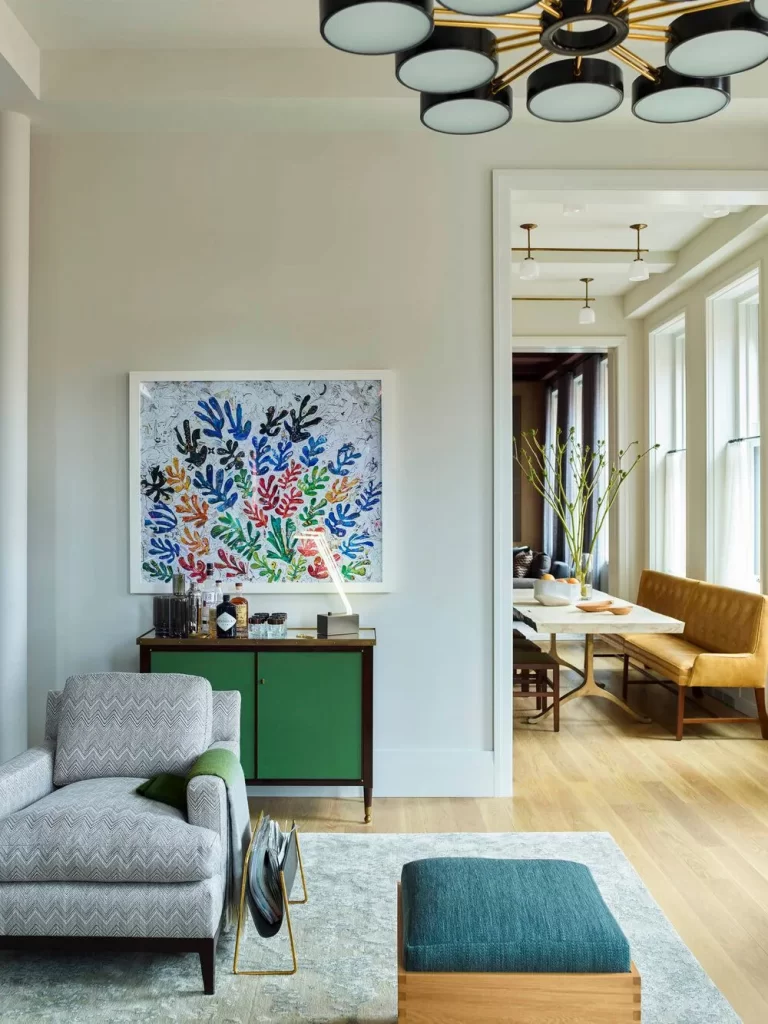 Ideias de design de iluminação