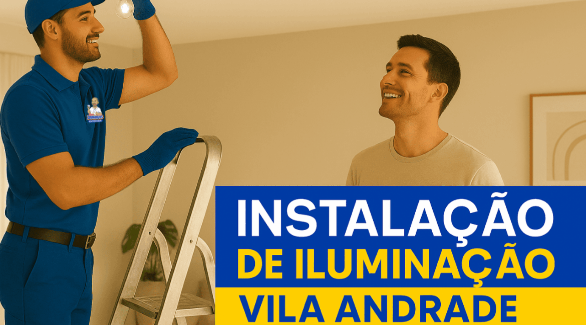 Instalação de Iluminação em Apartamento na Vila Andrade - Seu Domingos Eletricista