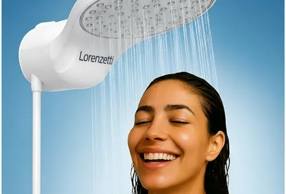 Instalação de chuveiro Lorenzetti - Seu Domingos Eletricista