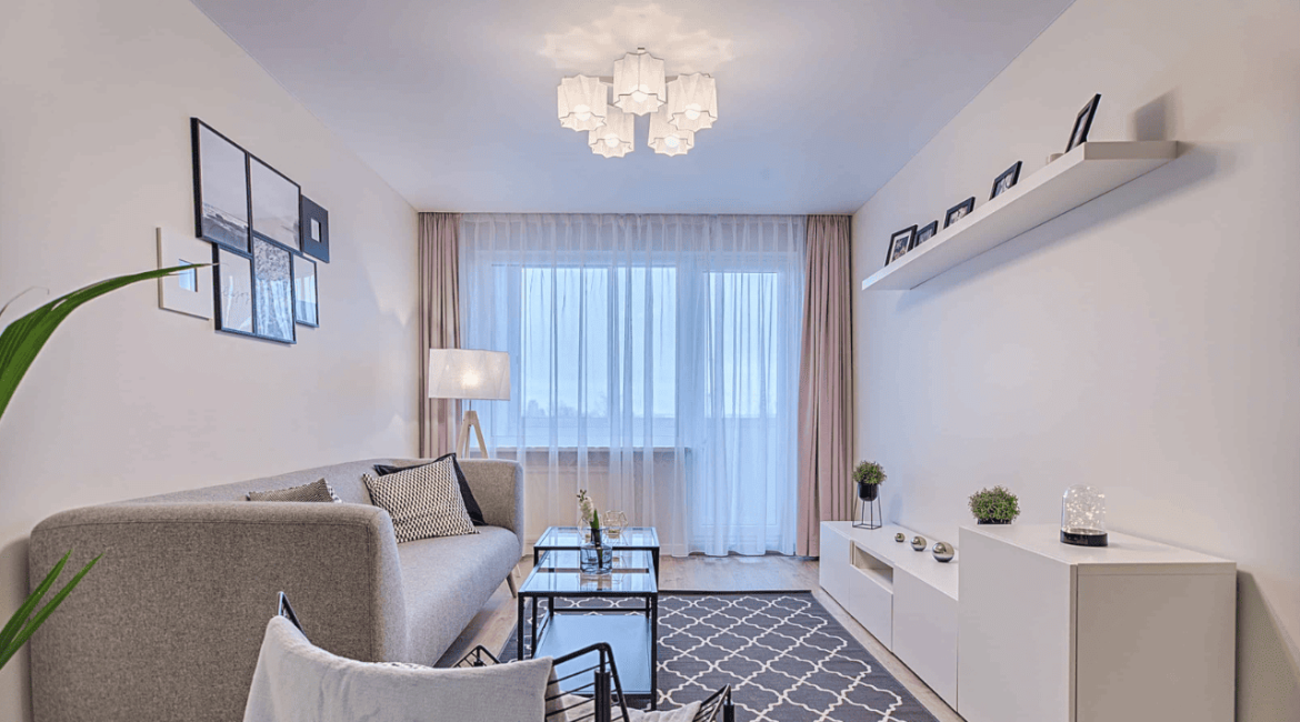 Instalação de iluminação em apartamento novo