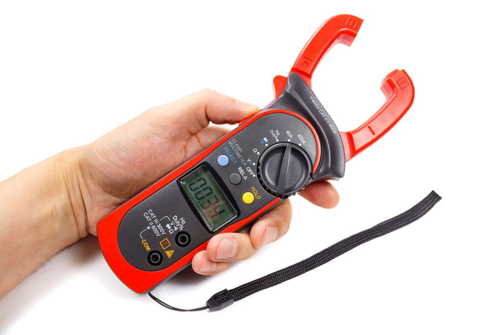 Medir a Corrente Elétrica