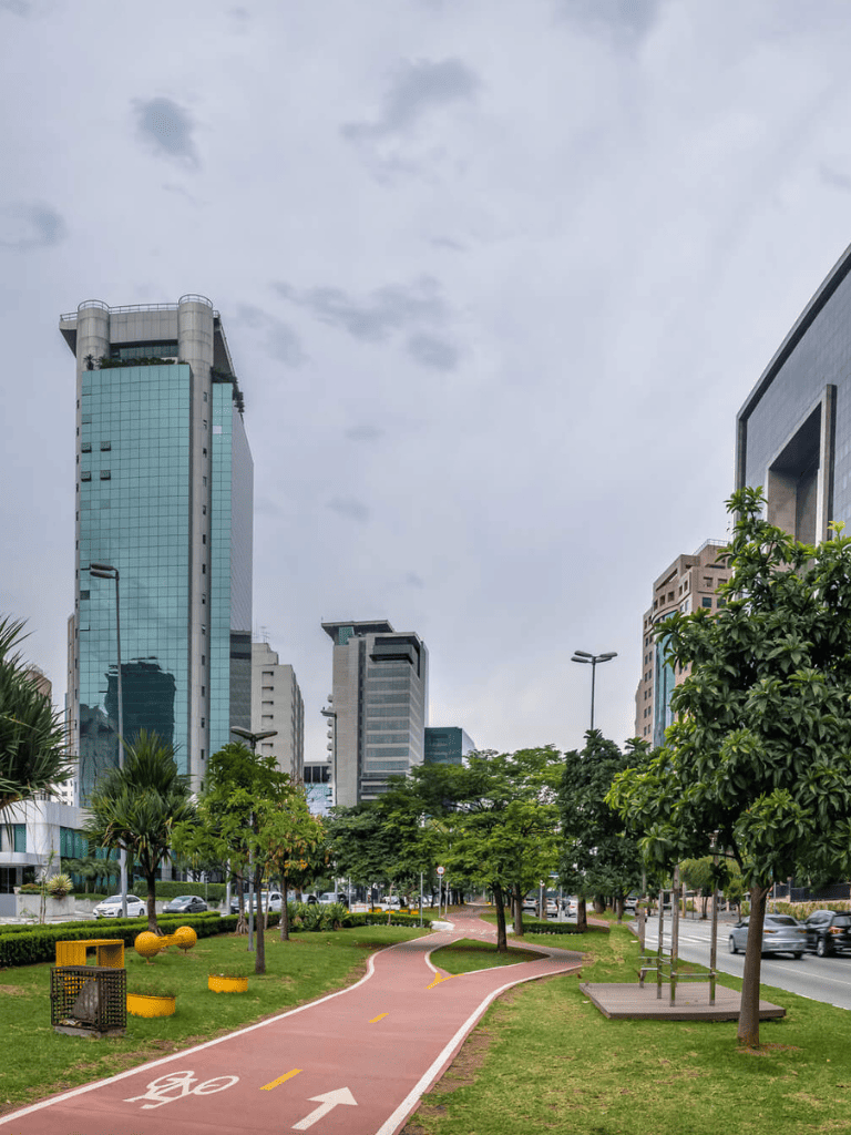 Moema bairro de São Paulo