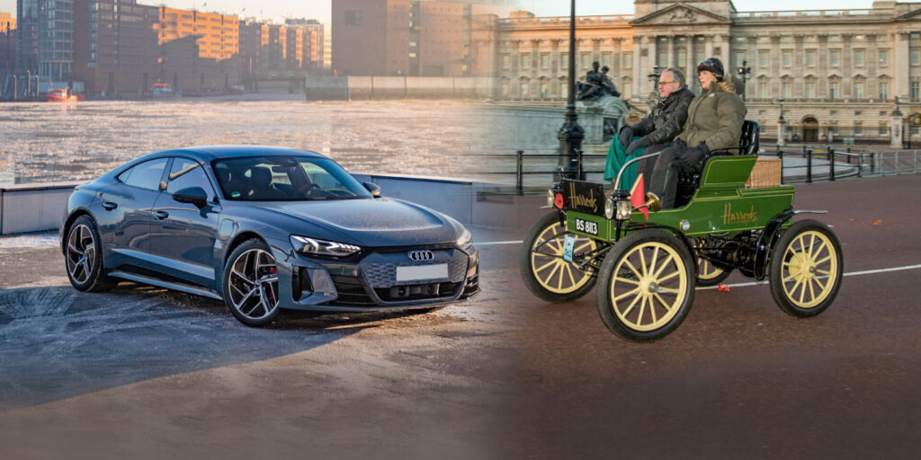 Origem do Carro Elétrico