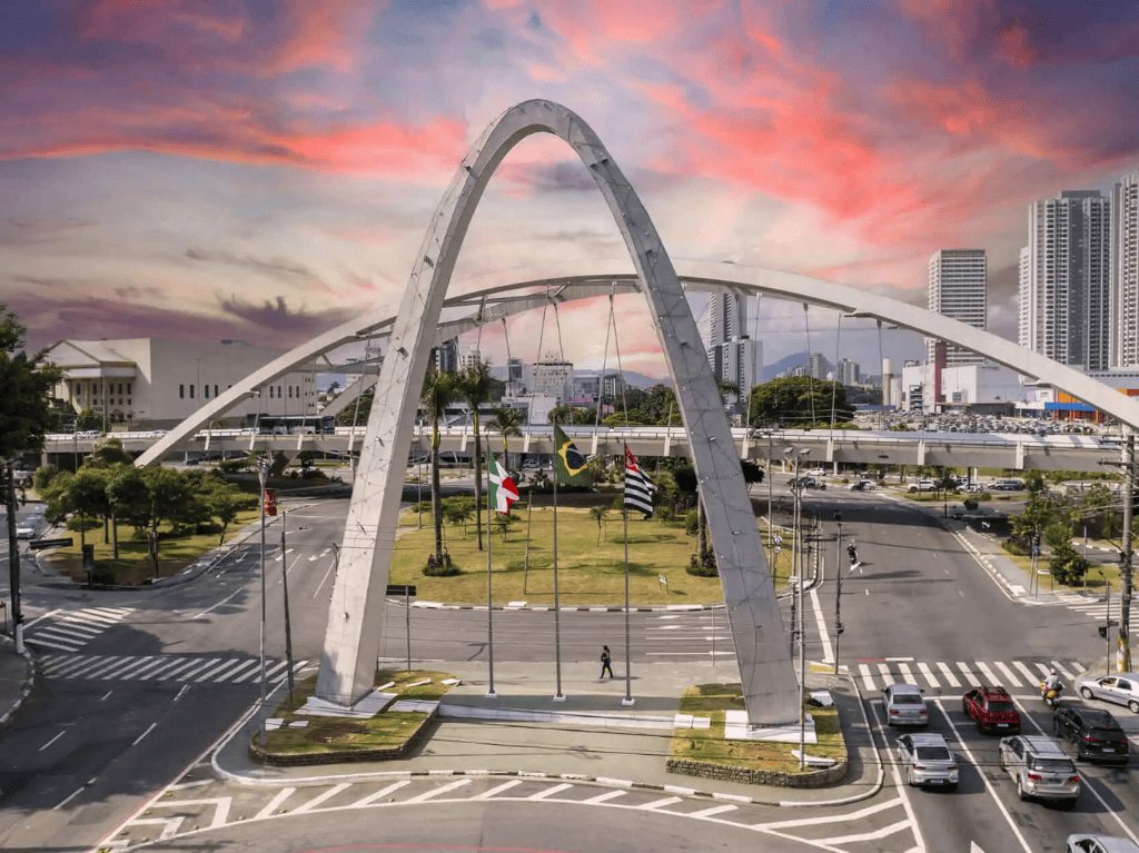 Osasco SP centro da cidade proximo a Prefeitura