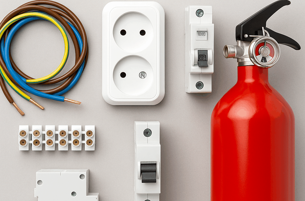 Prevenir incêndios elétricos