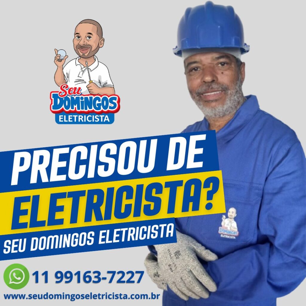 Seu Domingos Eletricista - Todos os direitos reservados, proibida reprodução