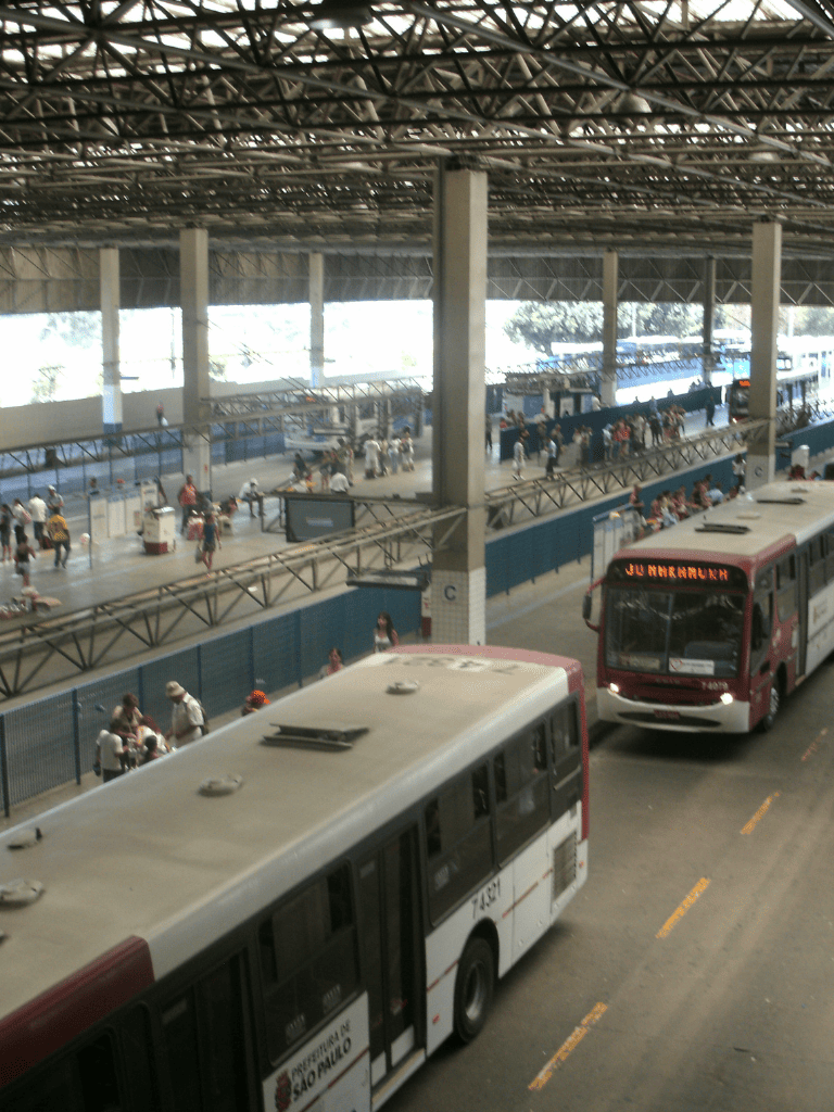 Terminal Santo Amaro SP