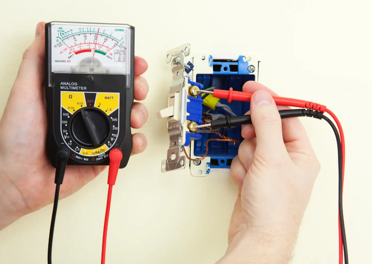 Teste interruptor de luz