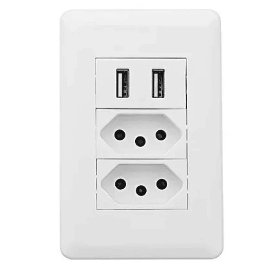 Tomada Usb De Parede