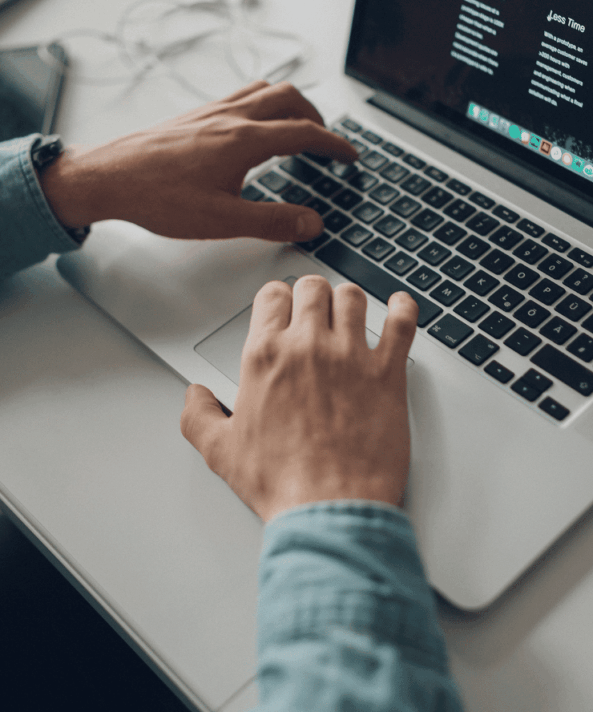 Trabalhando no computador