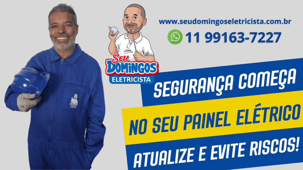 Valor da instalação elétrica residencial - SEU DOMINGOS ELETRICISTA (Proibida a reprodução)