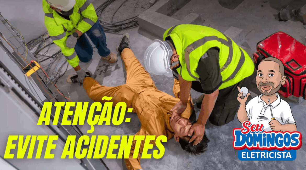 acidentes elétricos em casa
