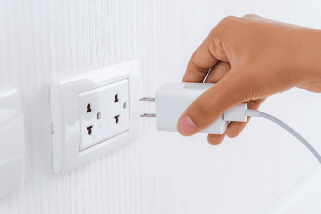 algumas tomadas funcionam e outras não