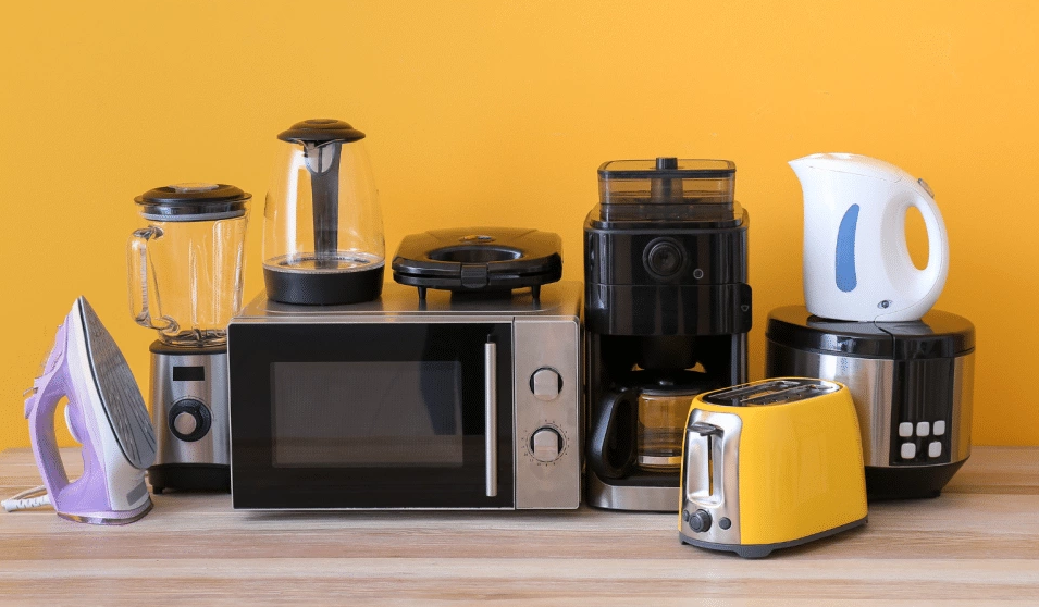 aparelhos elétricos