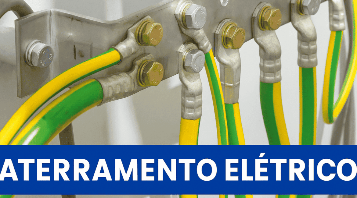 aterramento de proteção contra choques