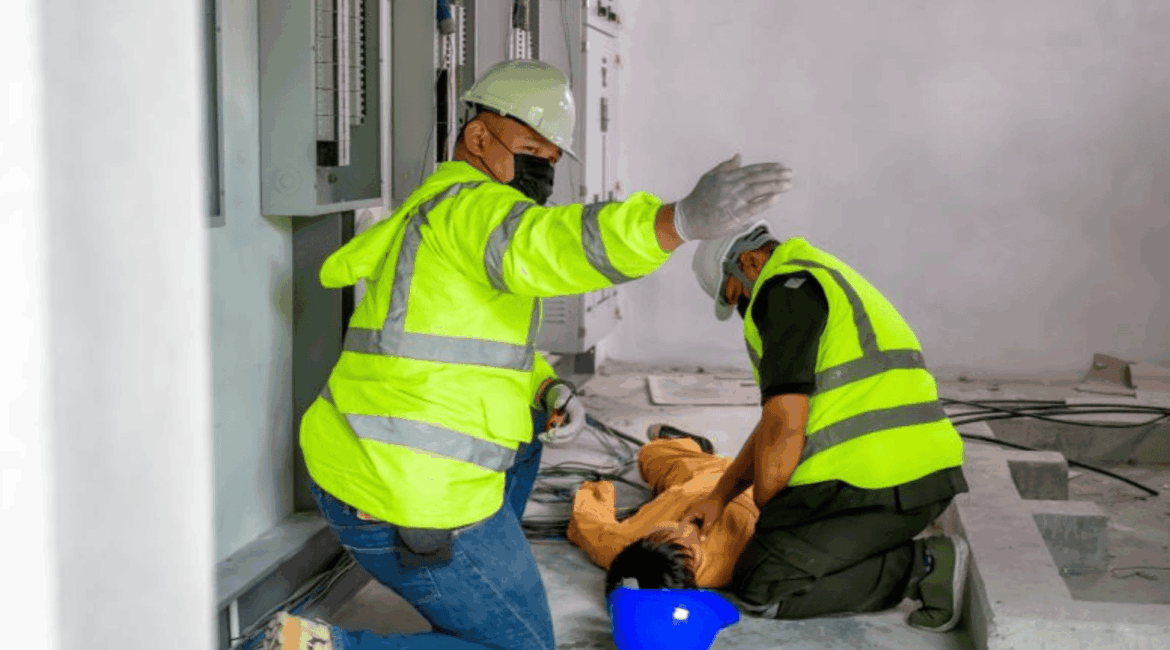 choque elétrico primeiros socorros