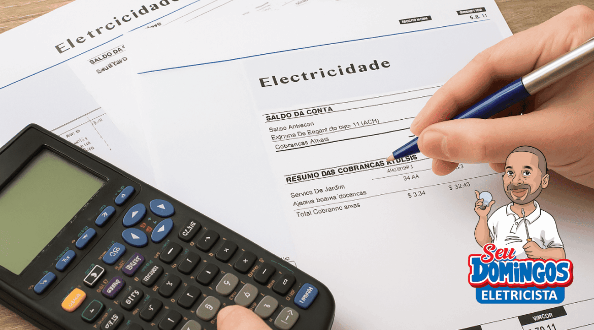 conta de luz cara - Seu Domingos Eletricista