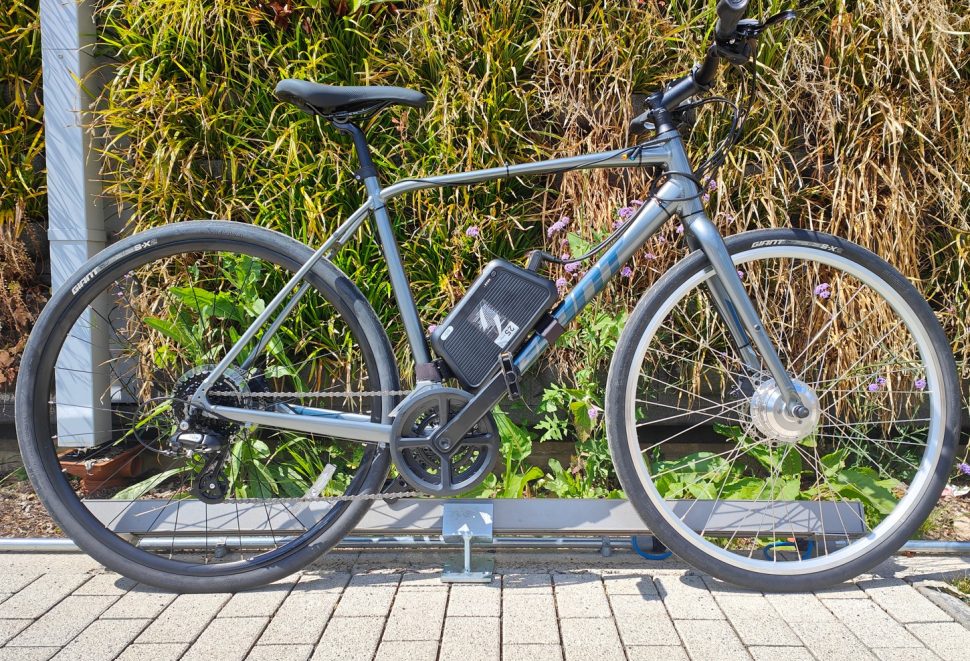 conversão para bicicleta elétrica