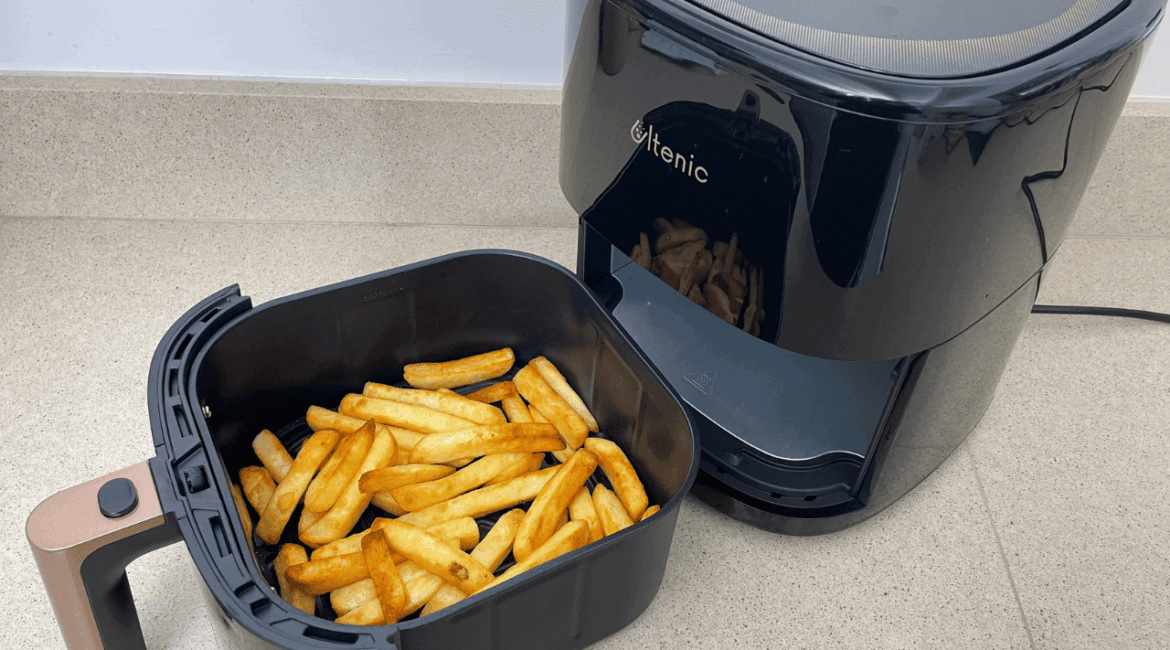 economizar energia fritadeira elétrica