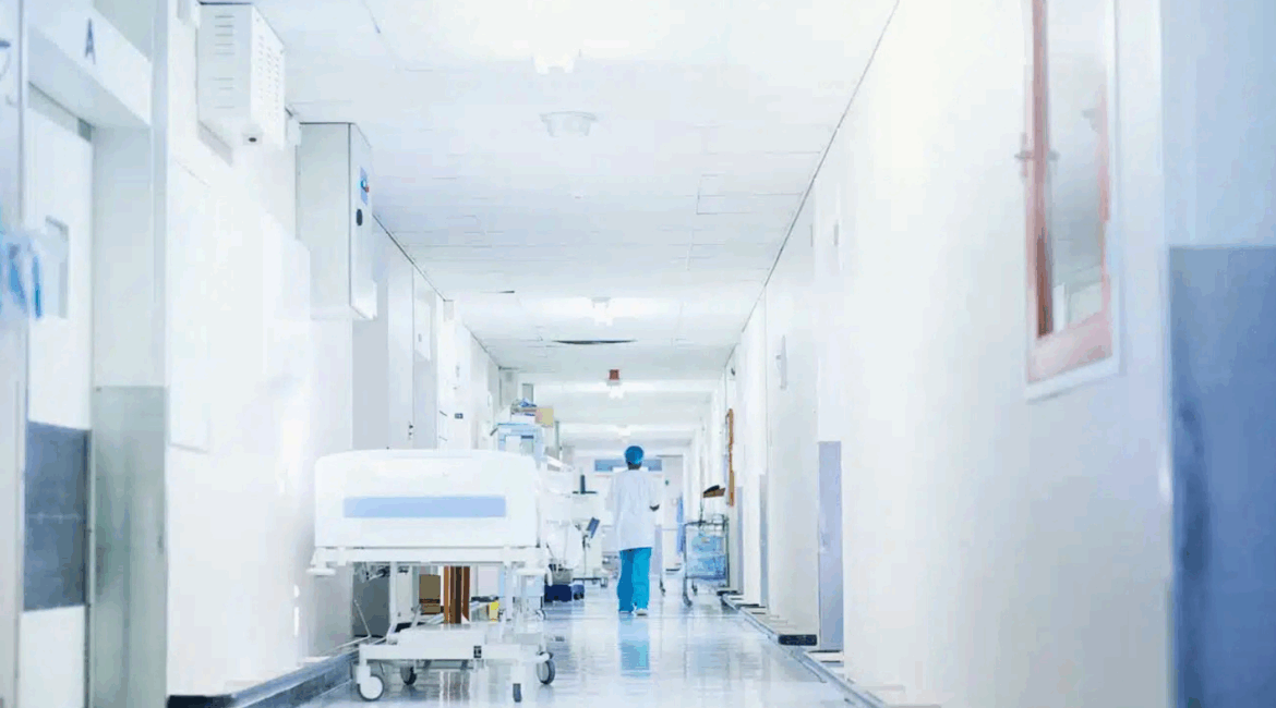 iluminação hospitalar