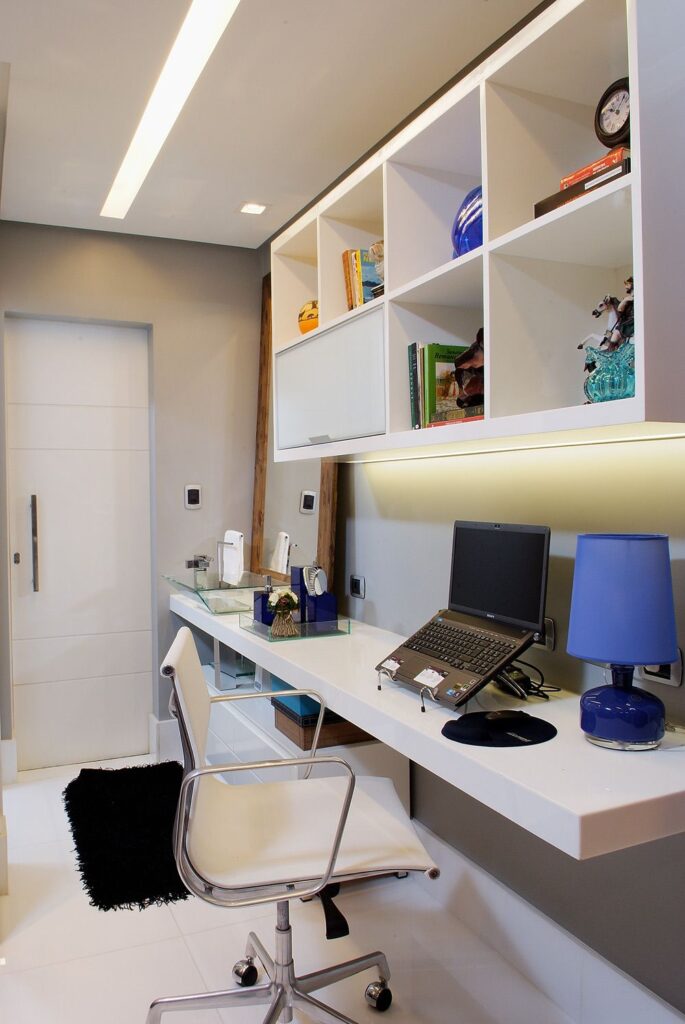 iluminação para home office