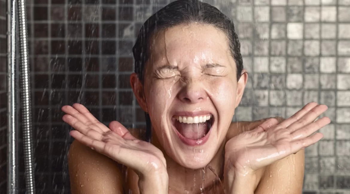 Banho quente faz mal