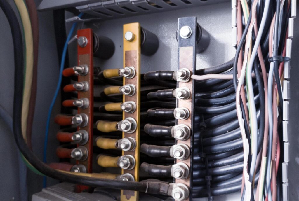 Barramento em sistema elétrico