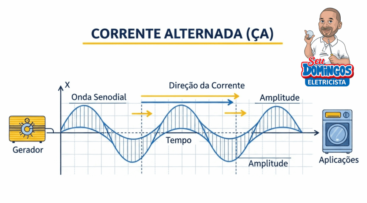 Corrente alternada CA
