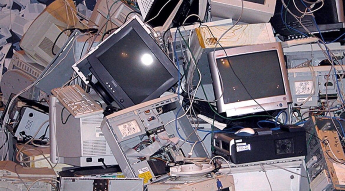 Descarte de eletrônicos