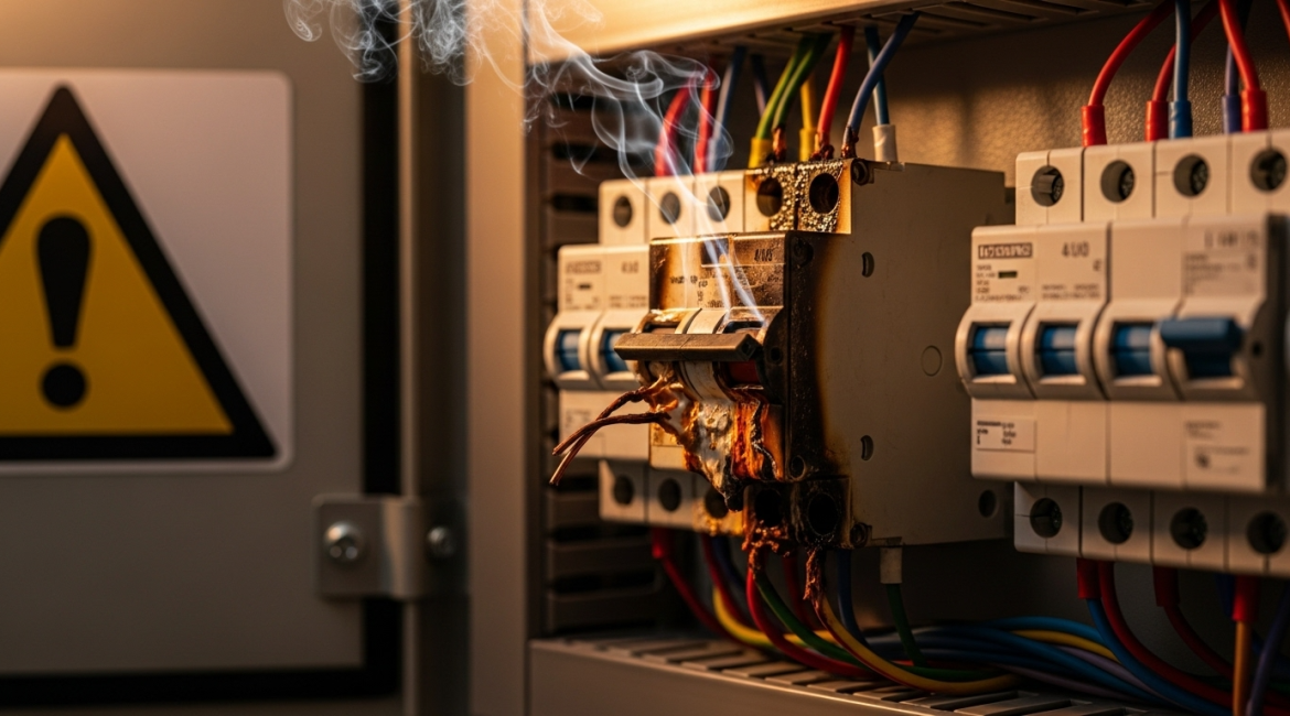 Disjuntor-pegando-fogo