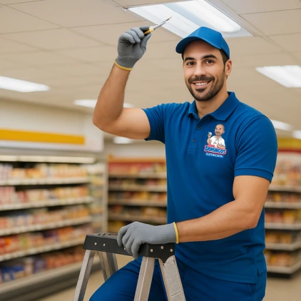 Eletricista Comercial em São Paulo - SEU DOMINGOS ELETRICISTA