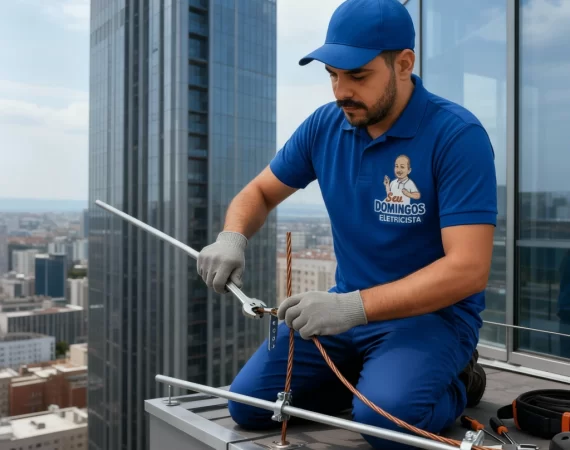 Eletricista Profissional em São Paulo