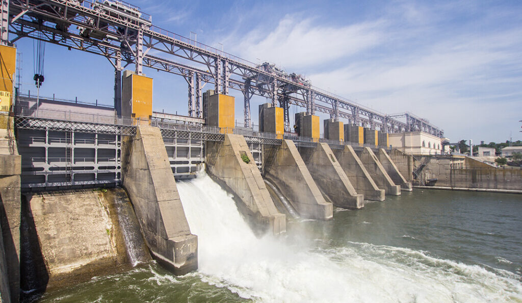 Energia hidrelétrica