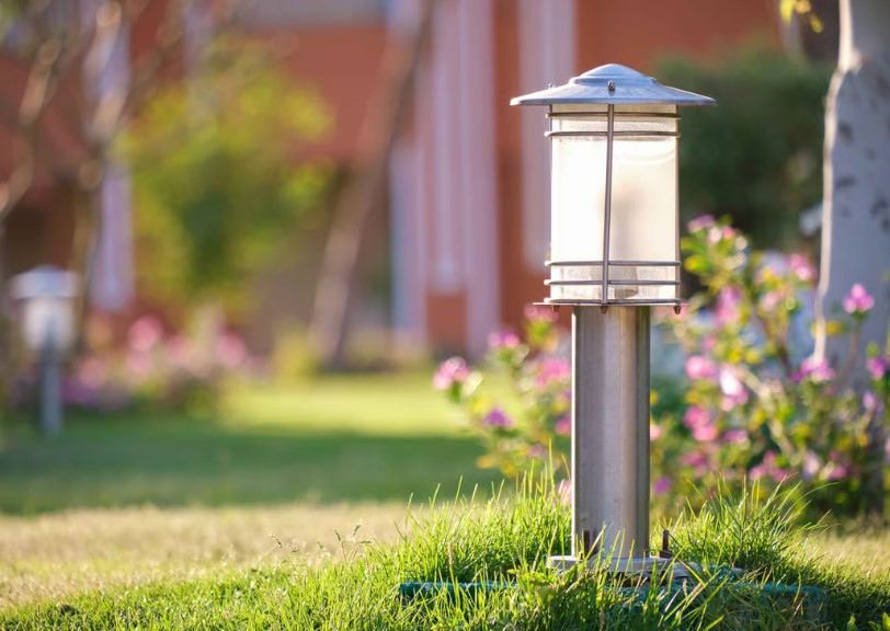 Instalação de Iluminação Externa