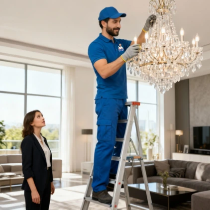 Instalação de Lustres em SP - Seu Domingos Eletricista