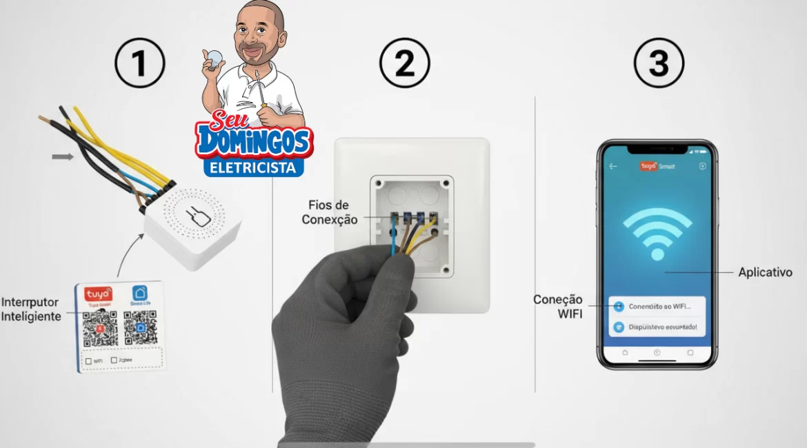 Instalador de Interruptor Inteligente em São Paulo